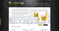 Desktop Screenshot of centriqs.com
